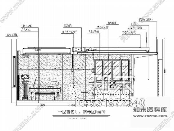 施工图昆明欧式精装3层别墅室内设计施工图施工图下载【ID:531972340】