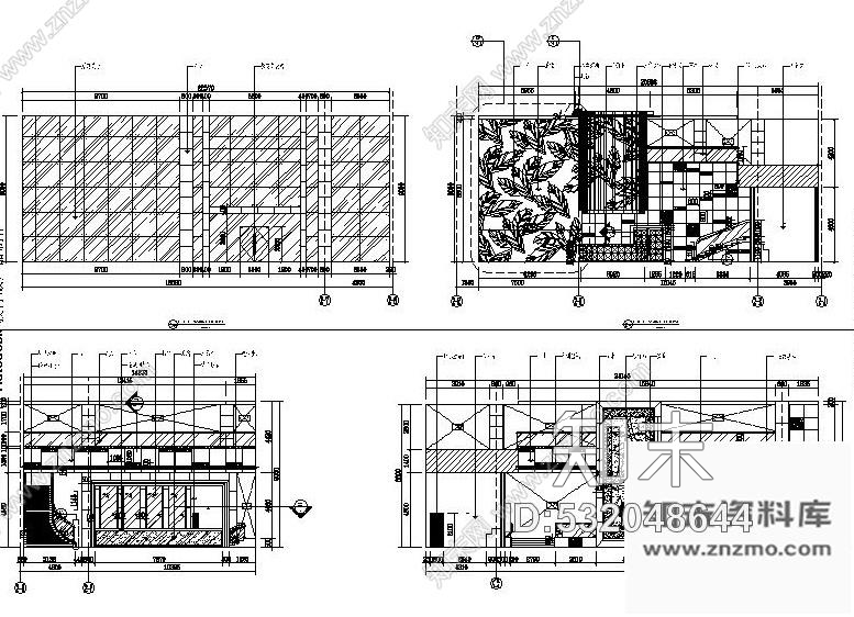 施工图苏州某大酒店装饰工程施工图cad施工图下载【ID:532048644】
