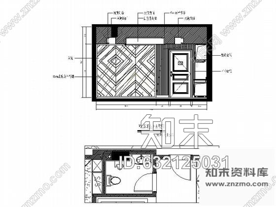 施工图福建国际豪华音乐会所包厢装修图含效果cad施工图下载【ID:632125031】