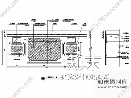 施工图重庆高新智能科技功能规划产业园展示厅装修施工图含效果cad施工图下载【ID:532106950】