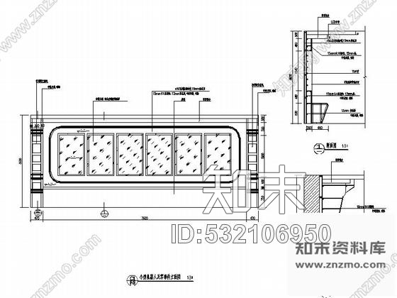 施工图重庆高新智能科技功能规划产业园展示厅装修施工图含效果cad施工图下载【ID:532106950】