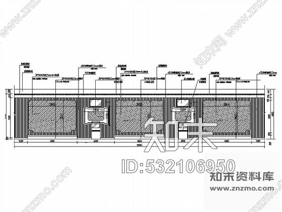 施工图重庆高新智能科技功能规划产业园展示厅装修施工图含效果cad施工图下载【ID:532106950】