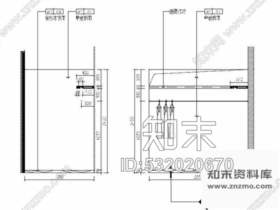 施工图浙江现代简约酒店客房精装修CAD施工图施工图下载【ID:532020670】