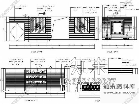 施工图豪华夜总会包厢施工图cad施工图下载【ID:632129087】