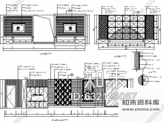 施工图豪华夜总会包厢施工图cad施工图下载【ID:632129087】