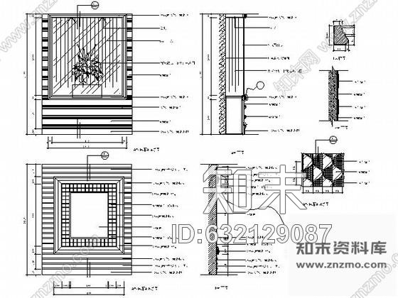 施工图豪华夜总会包厢施工图cad施工图下载【ID:632129087】