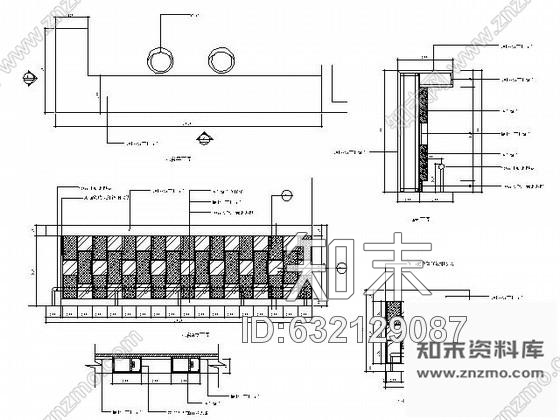 施工图豪华夜总会包厢施工图cad施工图下载【ID:632129087】