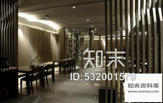 施工图上海某名品日本料理店室内装修施工图含实景cad施工图下载【ID:532001570】