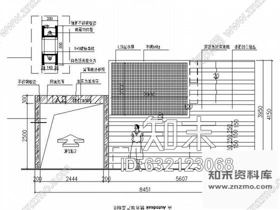 施工图浙江精品高档电影院室内装修施工图含效果cad施工图下载【ID:632123068】