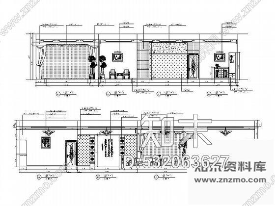 施工图某酒店室内装饰图纸cad施工图下载【ID:532063627】