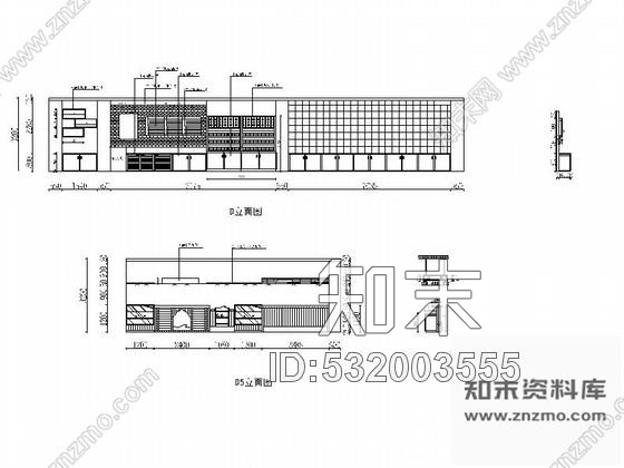 施工图青岛意式风格咖啡厅装修施工图cad施工图下载【ID:532003555】