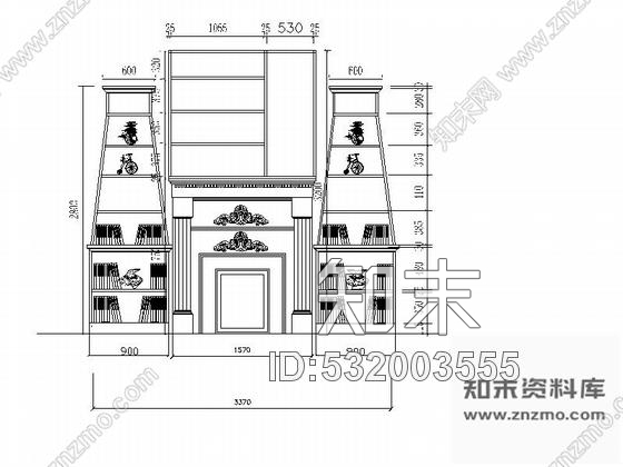 施工图青岛意式风格咖啡厅装修施工图cad施工图下载【ID:532003555】