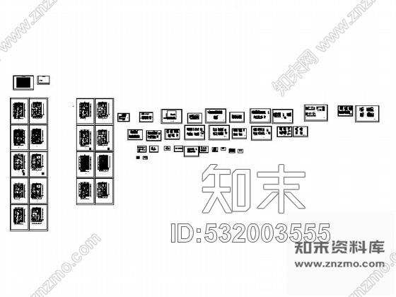 施工图青岛意式风格咖啡厅装修施工图cad施工图下载【ID:532003555】