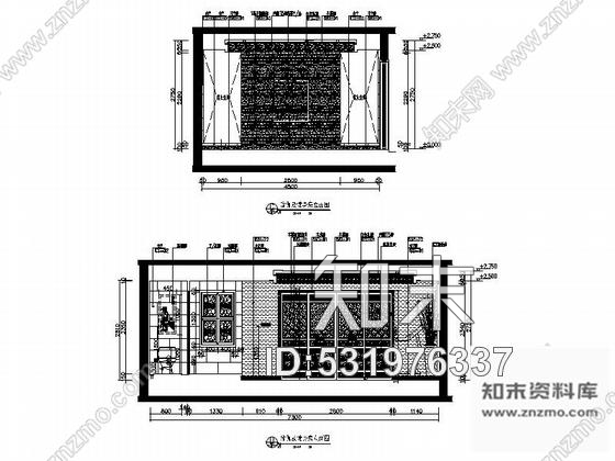 施工图四川高端典雅新中式风格三层别墅样板间室内装修施工图含高清实景图cad施工图下载【ID:531976337】