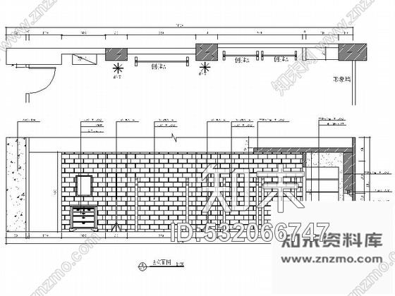 施工图南京160平日韩风格服装店装修CAD施工图含效果图cad施工图下载【ID:532066747】