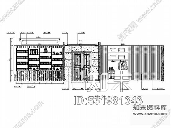 施工图深圳某高端简欧双层空中别墅施工图含效果模型cad施工图下载【ID:531981343】