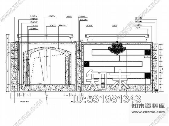 施工图深圳某高端简欧双层空中别墅施工图含效果模型cad施工图下载【ID:531981343】