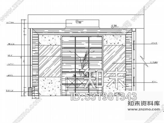 施工图深圳某高端简欧双层空中别墅施工图含效果模型cad施工图下载【ID:531981343】