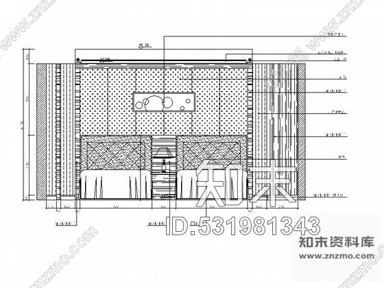 施工图深圳某高端简欧双层空中别墅施工图含效果模型cad施工图下载【ID:531981343】