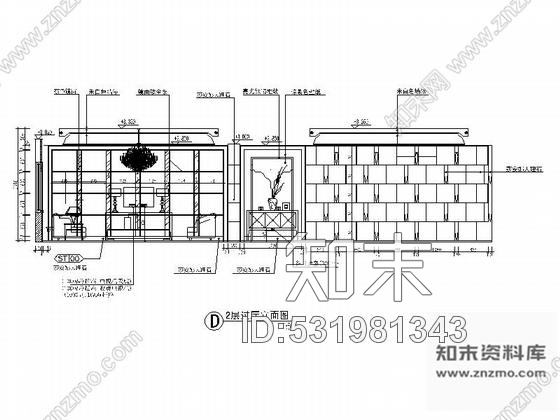 施工图深圳某高端简欧双层空中别墅施工图含效果模型cad施工图下载【ID:531981343】