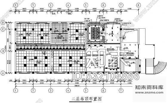 施工图办公及家居装修设计图cad施工图下载【ID:532104866】