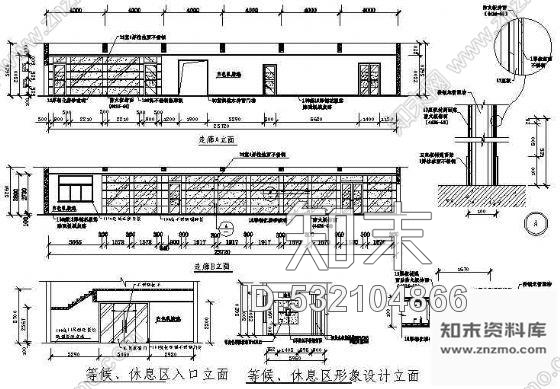 施工图办公及家居装修设计图cad施工图下载【ID:532104866】