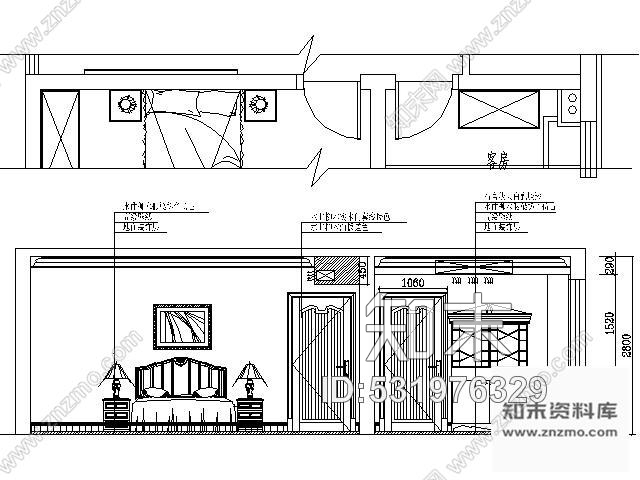 施工图沈阳泰式精装双拼别墅施工图含实景cad施工图下载【ID:531976329】