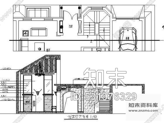 施工图沈阳泰式精装双拼别墅施工图含实景cad施工图下载【ID:531976329】