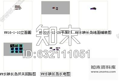 施工图成都现代豪华会所整套室内装饰设计CAD施工图施工图下载【ID:632111051】