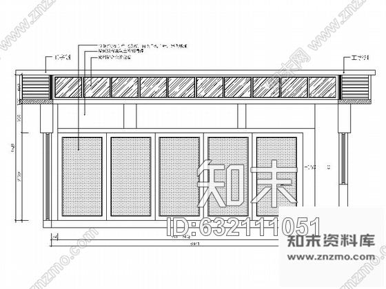 施工图成都现代豪华会所整套室内装饰设计CAD施工图施工图下载【ID:632111051】