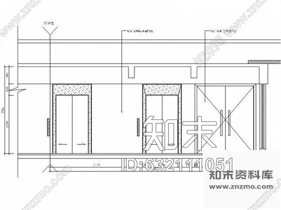 施工图成都现代豪华会所整套室内装饰设计CAD施工图施工图下载【ID:632111051】