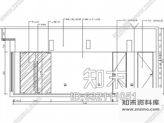 施工图成都现代豪华会所整套室内装饰设计CAD施工图施工图下载【ID:632111051】