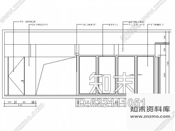 施工图成都现代豪华会所整套室内装饰设计CAD施工图施工图下载【ID:632111051】