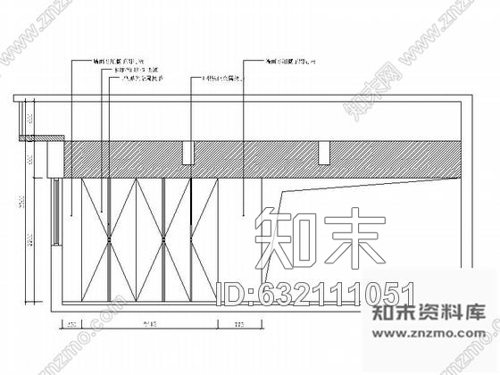 施工图成都现代豪华会所整套室内装饰设计CAD施工图施工图下载【ID:632111051】