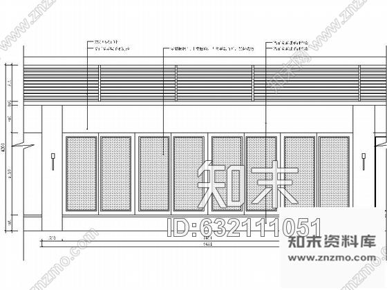 施工图成都现代豪华会所整套室内装饰设计CAD施工图施工图下载【ID:632111051】