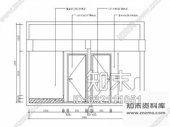 施工图成都现代豪华会所整套室内装饰设计CAD施工图施工图下载【ID:632111051】