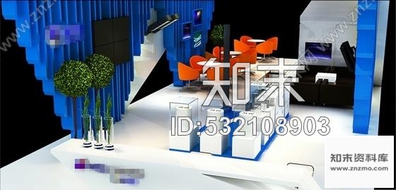 施工图广东深圳国际光电博览会某展位施工图含效果cad施工图下载【ID:532108903】