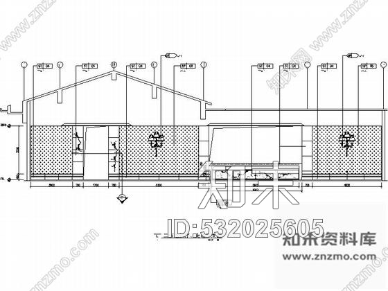 施工图东莞时尚商务酒店电梯厅及走廊CAD装修施工图施工图下载【ID:532025605】