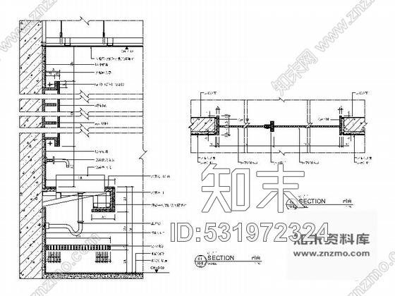 施工图江苏某现代中式双层别墅室内装修施工图含效果cad施工图下载【ID:531972324】