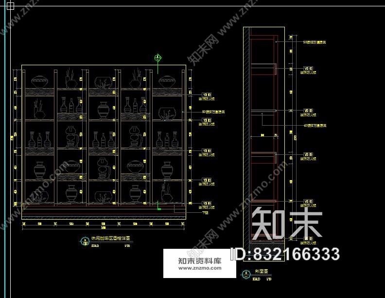 2700平方loft风格深圳某互联网办公室cad施工图含水电空调带完工照片施工图下载【ID:832166333】