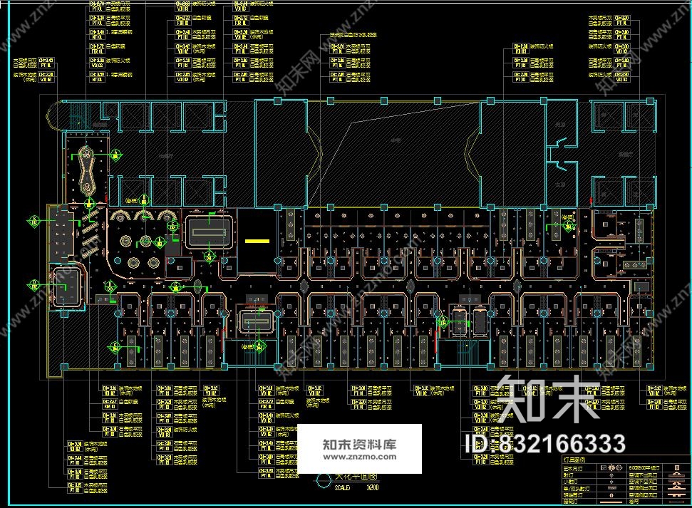 2700平方loft风格深圳某互联网办公室cad施工图含水电空调带完工照片施工图下载【ID:832166333】