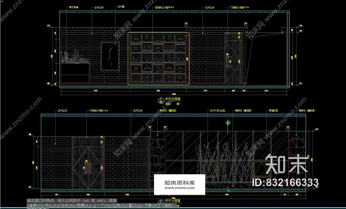 2700平方loft风格深圳某互联网办公室cad施工图含水电空调带完工照片施工图下载【ID:832166333】