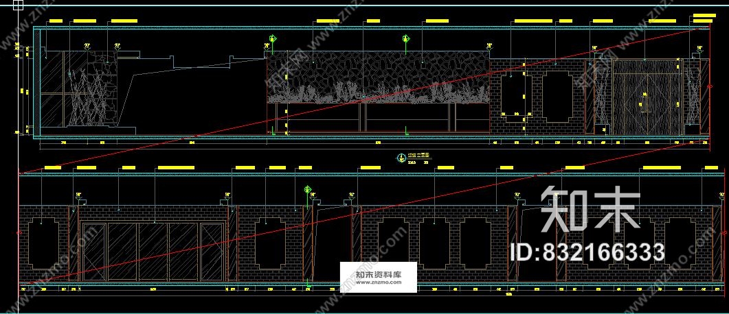 2700平方loft风格深圳某互联网办公室cad施工图含水电空调带完工照片施工图下载【ID:832166333】