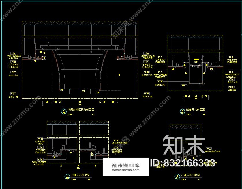 2700平方loft风格深圳某互联网办公室cad施工图含水电空调带完工照片施工图下载【ID:832166333】