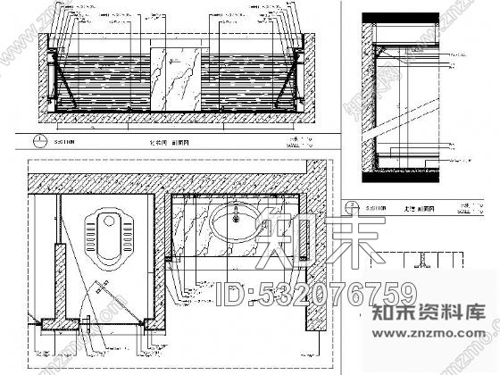 施工图深圳欧式售楼处室内装饰设计图cad施工图下载【ID:532076759】