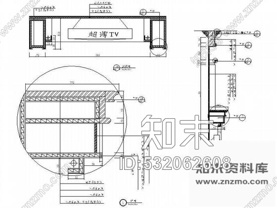 施工图某酒店欧式套房装修图cad施工图下载【ID:532062608】