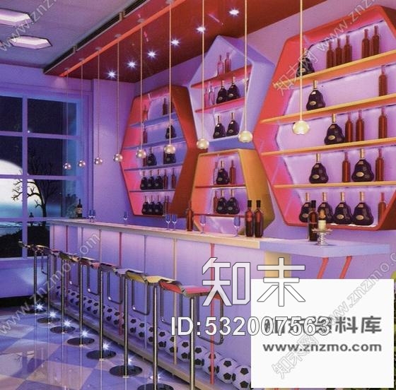 施工图某足球主题餐厅设计装修图含效果cad施工图下载【ID:532007563】