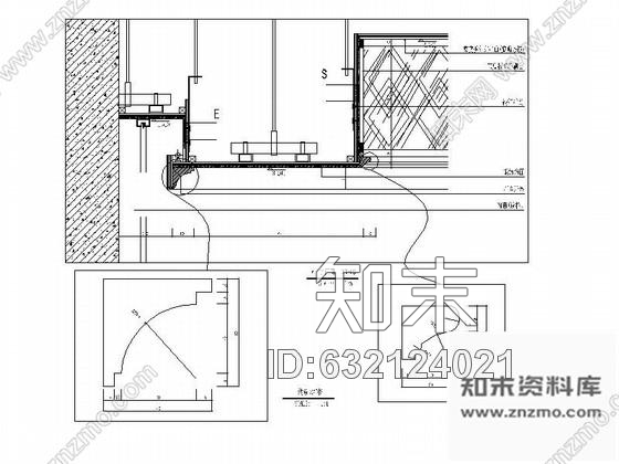 施工图北京欧式量贩式KTV包厢室内设计装修图cad施工图下载【ID:632124021】