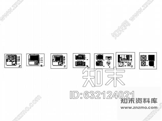 施工图北京欧式量贩式KTV包厢室内设计装修图cad施工图下载【ID:632124021】