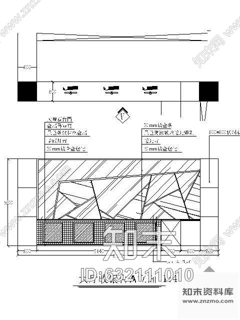 施工图浙江某市洗浴休闲中心装修图cad施工图下载【ID:632111010】